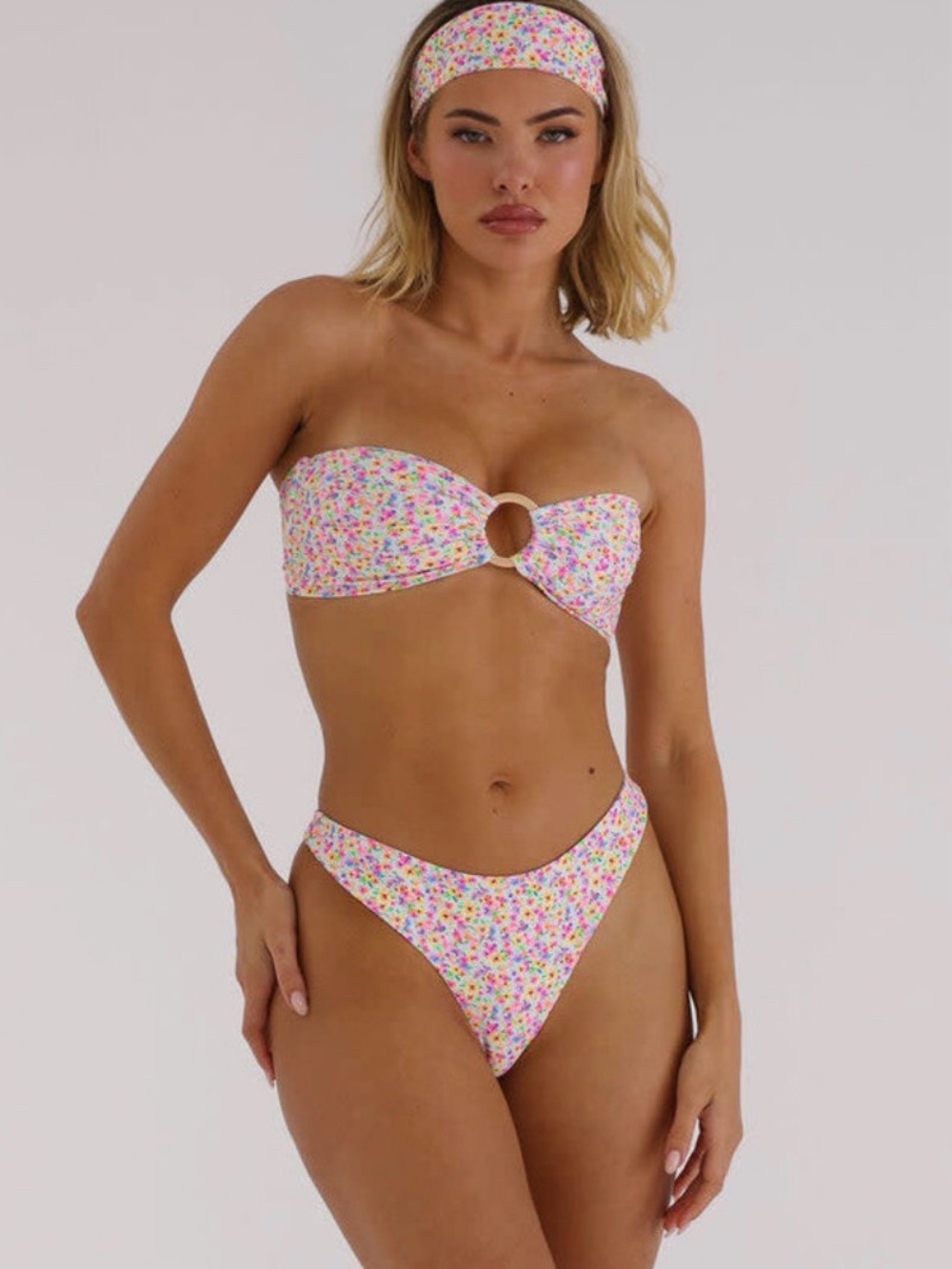 Kulani Kinis Strapless Bandeau Bikini Top